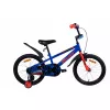 Bicicleta 18", 1 viteza, Albastru, Rosu AIST Pluto 18" (мальчик) синий с красным 18 сталь 1 V-brake ножной пласт. крылья, звонок, боковые колеса 