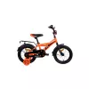 Велосипед  AIST Stitch 14" (мальчик) оранжевый 14 сталь 1 ножной метал. крылья, багажник, звонок, боковые колеса 