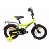 Велосипед 14", 1 viteza, Galben AIST Stitch 14" (мальчик) желтый (лайм) 14 сталь 1 ножной метал. крылья, багажник, звонок, боковые колеса 