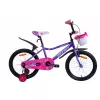 Bicicleta 20", 1 viteza, Violet AIST Wiki 20"(девочка) фиолетовый 20 сталь 1 V-brake ножной пласт. крылья, звонок, боковые колеса, корзина 