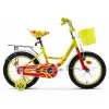 Велосипед 16", 4-6 ani, 1 viteza, Galben AIST Krakken Molly (девочка) желтый 16 сталь 3 V-brake ножной метал. крылья, багажник, корзина, боковые колеса 