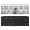 Tastatura  ASUS 0KNB0-5108US00 AEXKRU00020 0KNB0-5108US00 ASM18M9 w/o frame "ENTER"-small ENG/RU Black 