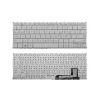 Tastatura  ASUS 0KN0-31UA12 0KN0-6100UA00 ASM14N23UA-528 w/o frame "ENTER"-small ENG/RU White 