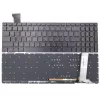 Клавиатура  ASUS 0KNB0-662CUS00, NSK-UPQBC01 Backlight ENG/RU Black Original 