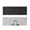 Tastatura  HP 240 G7 245 G7 246 G7 14S-DK 14S-CF 14S-DP 14S-CR 14S-DF w/o frame "ENTER"-small ENG/RU Black 