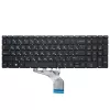 Tastatura  HP 250 G7 255 G7 256 G7 17-CA 17-CA000 17-by 17-BY000 Home 15-da w/o frame "ENTER"-small ENG/RU Black 