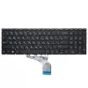 Клавиатура  HP 250 G7 255 G7 256 G7 17-CA 17-CA000 17-by 17-BY000 Home 15-da w/o frame "ENTER"-small ENG/RU Black 