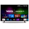 Televizor 43", 1920x1080. SMART TV, LED VESTA LD43H7902 UHD HDR DVB-T/T2/C CI+ AndroidTV 11 Wi-Fi, Bluetooth