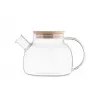 Ceainic pentru infuzie 1 l, Sticla borosilicata, Transparent Ardesto Midori AR3010GB 