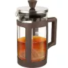 French-press 0.6 l, Sticla, Plastic, Transparent, Maro Rondell RDS-1296 