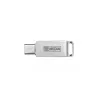 USB flash drive  MyMedia (by Verbatim) 128GB USB3.2 MyDual USB 3.2 Drive Metal casing, USB A + USB-C, Strong metal housing with swivel, Reversible connector (Read 80 MByte/s, Write 20 MByte/s) 