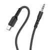 Кабель USB  Hoco UPA17 Type-C Digital audio conversion cable 