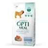 Hrana uscata  1.5 kg Optimeal completă hipoalergenică pentru câini adulți de rase mijlocii și mari - somon  
