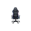 Fotoliu Gaming  Havit GC927, Headrest & Lumbar cushion, 2D Armrest, LED, 166 degrees, Black 