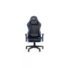 Игровое геймерское кресло  Havit GC927, Headrest & Lumbar cushion, 2D Armrest, LED, 166 degrees, Black 