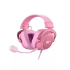 Игровые наушники  Havit H2002d, 53mm driver, 20-20kHz, 64 Ohm, 110dB, 1.7m, 3.5mm, Pink 