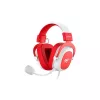 Gaming Casti  Havit H2002d, 53mm driver, 20-20kHz, 64 Ohm, 110dB, 1.7m, 3.5mm, White/Red 