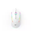 Gaming Mouse  Havit MS961, 1200-12000dpi, 6 buttons, Programmable, RGB, 108g, 1.8m, USB, White 