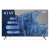 Телевизор  KIVI 43" LED SMART TV 43U750NB, Real 4K, 3840x2160, Android TV, Black 