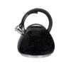 Ceainic 2.7 l, Inox, Negru RESTO 90604