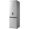 Холодильник 260 l, Dezghetare manuala, Dezghetare prin picurare, 185 cm, Argintiu ZANETTI SB 180 NF IX A+