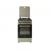 Aragaz 4 arzatoare, Aprindere electrica, Gri EFES GC-E5060I/GR 