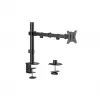 Suport pentru monitor  GEMBIRD Table/desk display mounting arm Gembird (rotate,tilt,swivel),17”-32”,up to 9 kg,VESA:75x75,100x100 