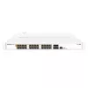 Router  MikroTik Cloud Router Switch CRS328-24P-4S+RM with RouterOS L5, 24 x Gigabit Ethernet ports, 4x 10Gbps SFP+ ports, Dual Boot and PoE output 500W, 1U rackmount case, CRS328-24P-4S+RM 