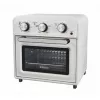 Электропечь 20 l, 1650 W, 4 functii, Grill, Timer, Alb BACKER BO20A AirFryer White 