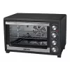 Электропечь 45 l, 2000 W, 3 funcții, Grill, Timer, Tradiționlă, Negru, Inox BACKER BO48 CONV BL-IX 