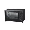 Cuptor electric 38 l, 2000 W, 3 functii, Grill, Timer, Curatare traditionala, Negru BACKER BO38 CONV BL 