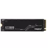 SSD  KINGSTON M.2 NVMe SSD 4.0TB KC3000, w/HeatSpreader, PCIe4.0 x4 / NVMe, M2 Type 2280 form factor, Sequential Reads 7000 MB/s, Sequential Writes 7000 MB/s, Max Random 4k Read 1000,000 / Write 1000,000 IOPS, Phison E18 controller, TBW=3.2PBW, 3D NAND TL 