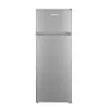 Холодильник 206 l, Dezghetare manuala, Dezghetare prin picurare, 143 cm, Argintiu Heinner HFH2206SF+ E
