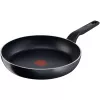 Tigaie 28 cm, Aluminiu, Negru Tefal C2770653 