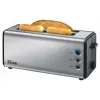 Prajitor de pâine 1300 W, 6 moduri, Inox Zilan ZLN2720 Dublu 