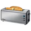 Тостер 1300 W, 6 moduri, Inox Zilan ZLN2720 Dublu 