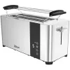 Prajitor de pâine 1400 W, 7 moduri, Inox, Negru Zilan ZLN6234 