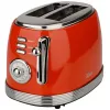 Prajitor de pâine 850 W, 6 moduri, Rosu Zilan ZLN7040 Retro 