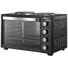 Электропечь 45 l, 1600 W, 3 functii, Grill, Timer, Clasica, Negru Zilan ZLN2935 