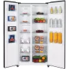 Холодильник 442 l, No Frost, 177 cm, Negru MPM 427-SBS-03/N A++