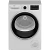 Masina de uscat rufe Standard, 10 kg, Cu pompa de caldura, 15 programe, Alb BEKO B3T60230 A++