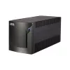 UPS 1500 VA/900 W POWERCOM RPT-1500AP 1500VA/900W Line Interactive, AVR, LED, RJ45/RJ11, USB, 4xSchuko Sockets 