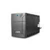 UPS 800 VA/480 W POWERCOM RPT-800AP 800VA/480W Line Interactive, AVR, LED, RJ45/RJ11, USB, 3xSchuko Sockets 