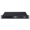 UPS 700 VA/560 W POWERCOM SPR-700, 700VA/560W, Tower/Rack 1U, Smart Line Int.,Sinewave, LCD, AVR, USB, 6xIEC C13 