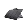 Солнечная панель  EcoFlow 220W Portable Bifacial Solar Panel, Rated Power:220 Watts, Efficiency 22.40%, 82*183*2.5cm , 9.5kg, IP68 