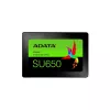 SSD  ADATA 2.5" SATA SSD 512GB ADATA Ultimate SU650 [R/W:520/450MB/s, 40K/75K IOPS, 280TB TBW, 3D-NAND TLC] 