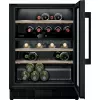 Винный шкаф 44 x 0.75 l, Dezghetare prin picurare, 81.8 cm, Negru BOSCH KUW21AHG0 G