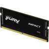 Модуль памяти  KINGSTON 16GB DDR5-5600MHz SODIMM FURY Impact (KF556S40IB-16), CL40, 1.1V, Intel XMP 3.0, Black 