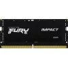 RAM  KINGSTON 16GB DDR5-6000MHz SODIMM FURY Impact (KF560S38IB-16), CL38, 1.35V, Intel XMP 3.0, Black 