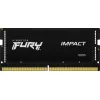 RAM  KINGSTON 32GB DDR5-5600MHz SODIMM FURY Impact (KF556S40IB-32), CL40, 1.1V, Intel XMP 3.0, Black 